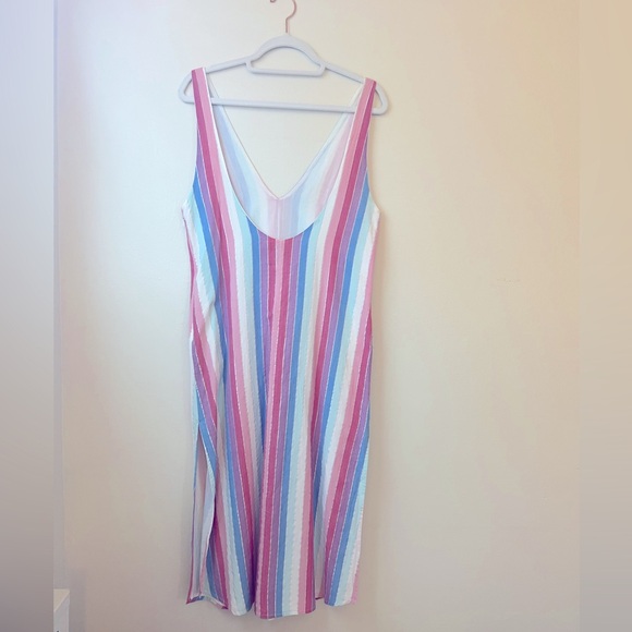 Privacy Please Striped Dress - Picture 6 of 6